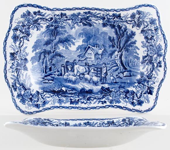 Dish large c1930s